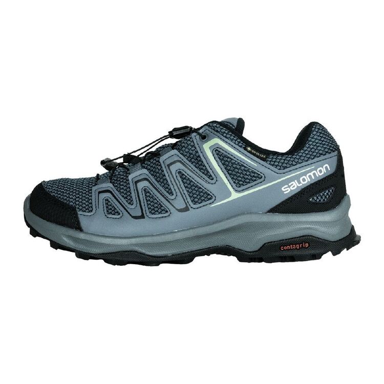 Salomon Women's Custer Gore-Tex Low Hiking Shoes Stormy Weather & Spray