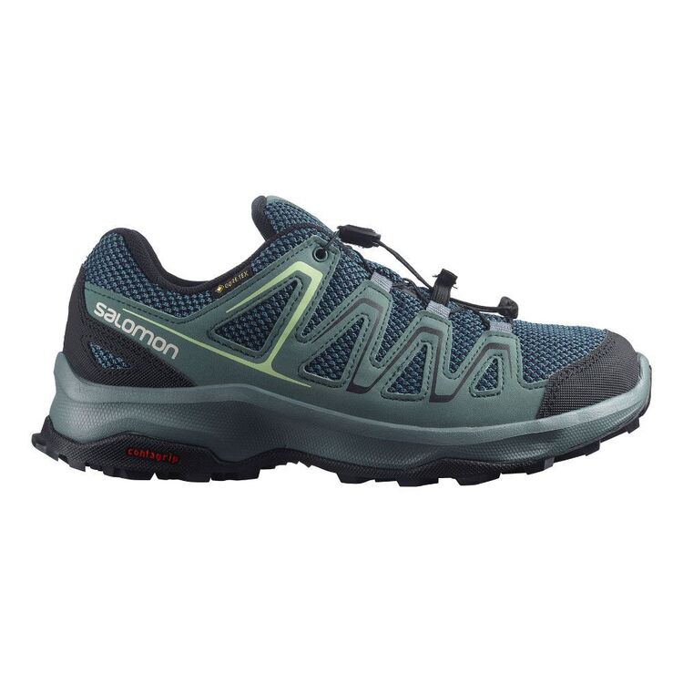 Salomon Women's Custer Gore-Tex Low Hiking Shoes Stormy Weather & Spray