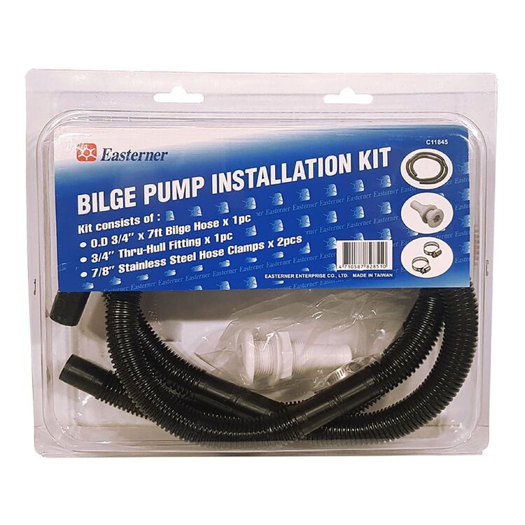 Easterner Bilge Pump Installation Kit