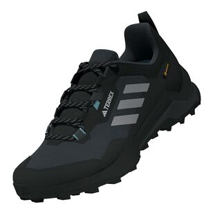 adidas Women's Terrex AX4 Gore-Tex Trail Shoes Core Black, Grey Three & Mint