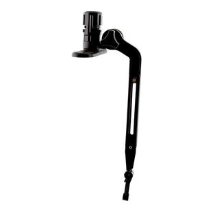 Scotty Kayak / SUP Transducer Mounting Arm with Gear Head Adaptor Black