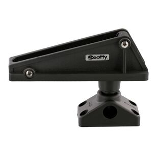 Scotty Anchor Lock with 241 Side Deck Mount Black