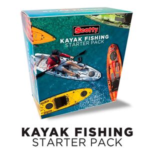 Scotty Kayak Fishing Starter Pack Black
