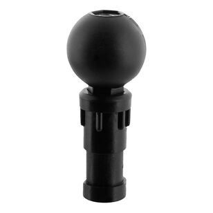 Scotty 1 1/2'' Ball with Post Mount Black