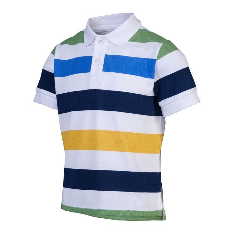 Cape Kids' Stripe Polo Multicoloured