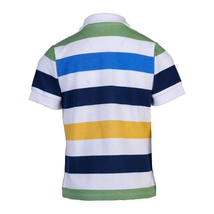 Cape Kids' Stripe Polo Multicoloured