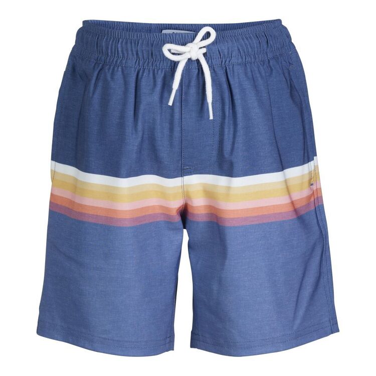 Cape Kids' Sunset Stripe Shorts