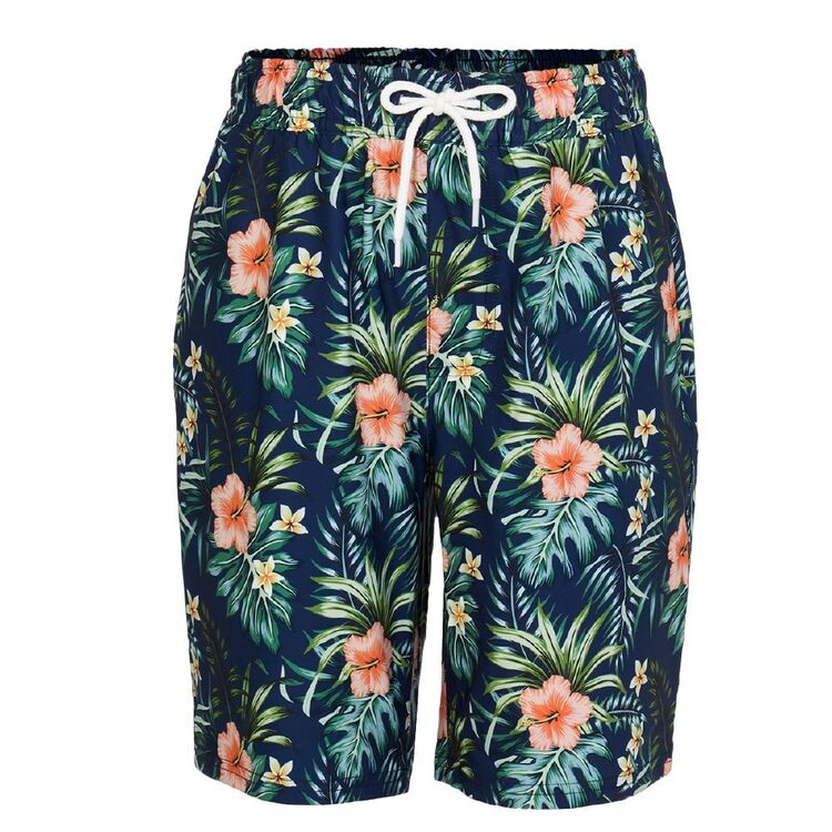 Cape Youth Hawaii Printed Shorts