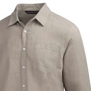 Mountain Designs Men's Velero Long Sleeve Shirt Bark