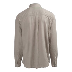 Mountain Designs Men's Velero Long Sleeve Shirt Bark