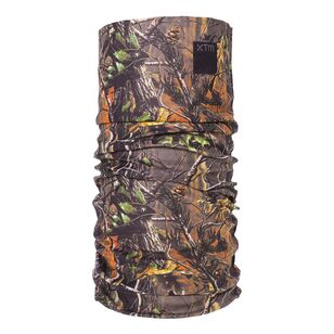 XTM Men's Micro Neck Tube Tree Camo One Size Fits Most