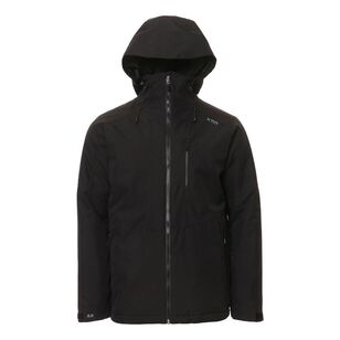 XTM Men's Platinum Snow Jacket Black