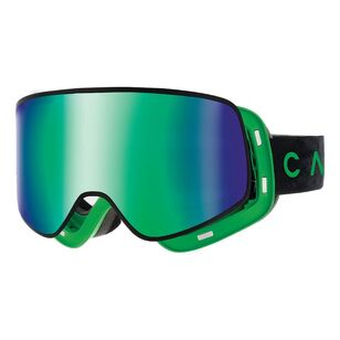 Carve Men's Summit Snow Goggles Green One Size Fits Most