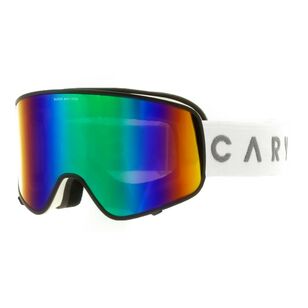 Carve Men's Summit Snow Goggles White / Grey / Yellow One Size