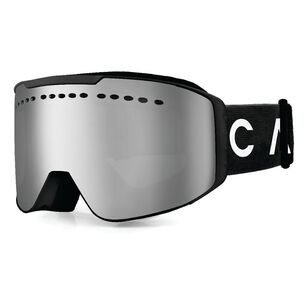 Carve Men's White Out Snow Goggles Black & Grey One Size Fits Most