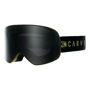 Carve Men's Frother Snow Goggles Olive One Size Fits Most