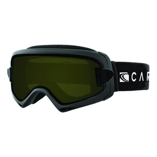 Carve Men's Clingon Snow Goggles Black & Yellow One Size Fits Most