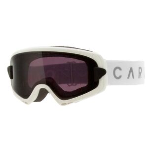 Carve Men's Clingon Snow Goggles White / Rose / Grey One Size