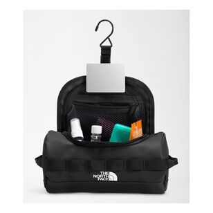 The North Face Base Camp Small Travel Canister Black & White Small