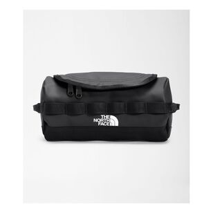 The North Face Base Camp Small Travel Canister Black & White Small