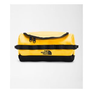The North Face Base Camp Travel Canister Gold & Black Small