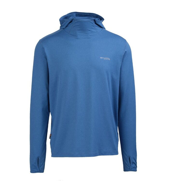 Mountain Designs Mens Vapour Hooded Pullover