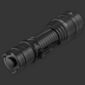 TFX Zosma 900 Lumen Rechargeable Tactical Torch Black