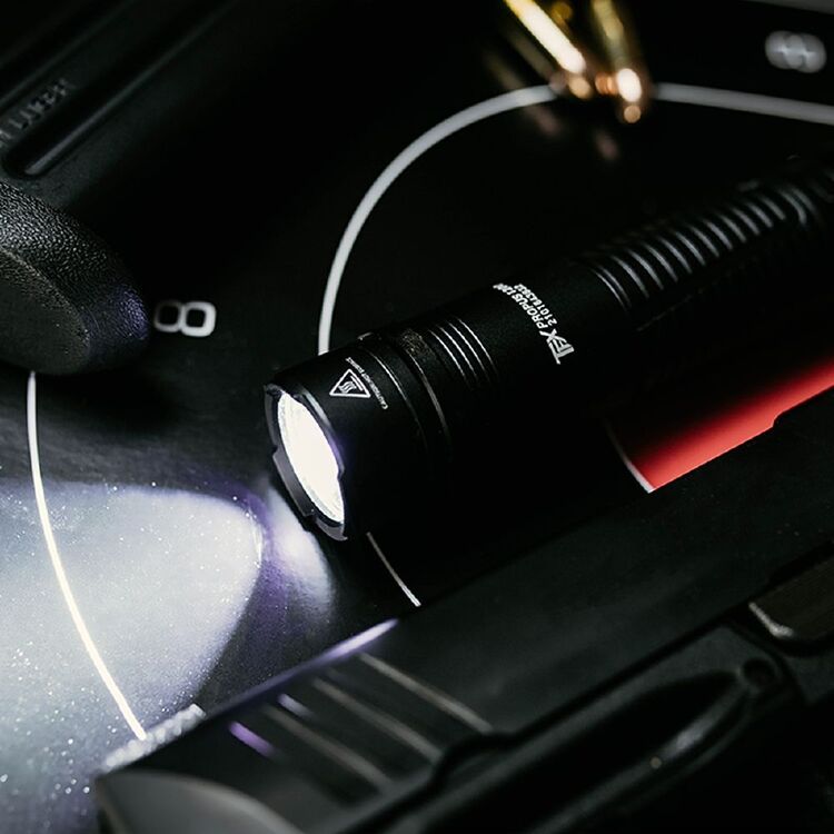 TFX Propus 1200 Lumen Rechargeable Tactical Torch Black
