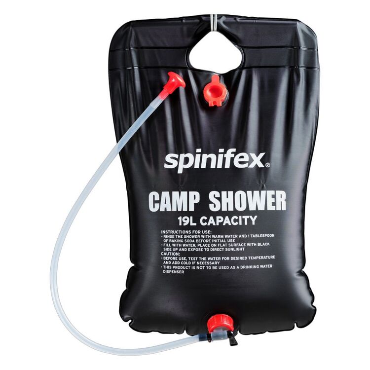 Spinifex 19L Solar Powered Shower