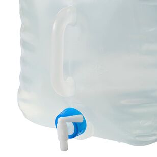 Spinifex 20L Collapsible Water Container Clear