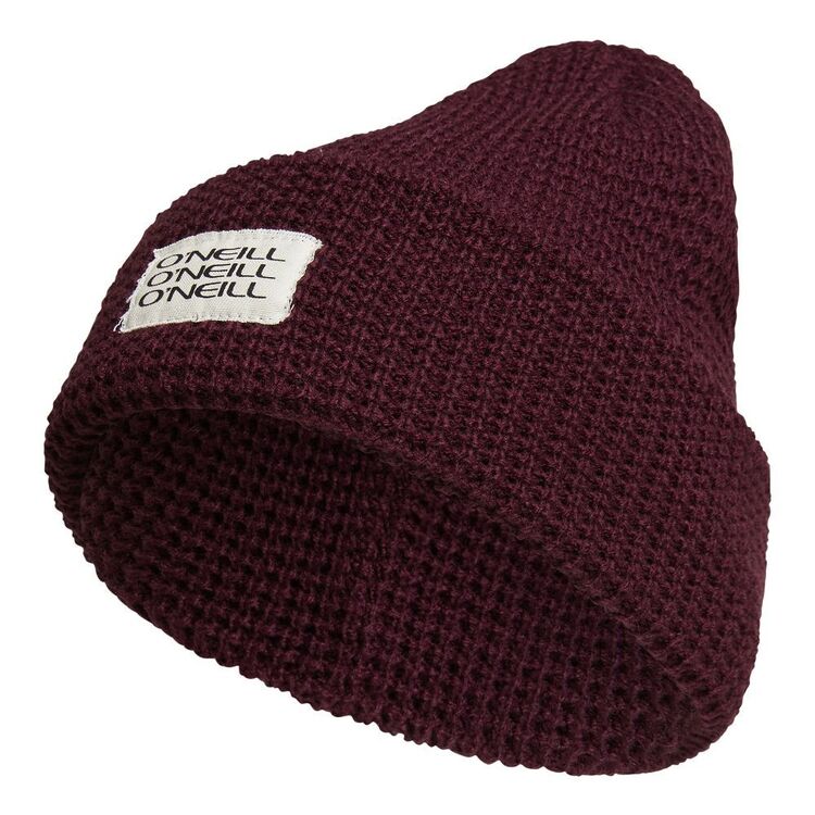 O'Neill Men's Salvage Beanie Burgundy One Size Fits Most