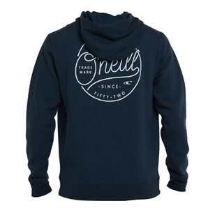 O'Neill Men's Hooked Pullover Hoodie Navy Large
