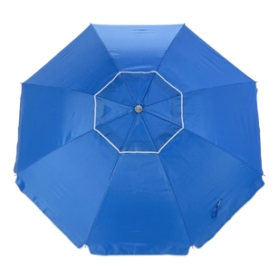 Life! Aluminium Beach Umbrella Blue 2 m