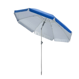 Life! Aluminium Beach Umbrella Blue 2 m