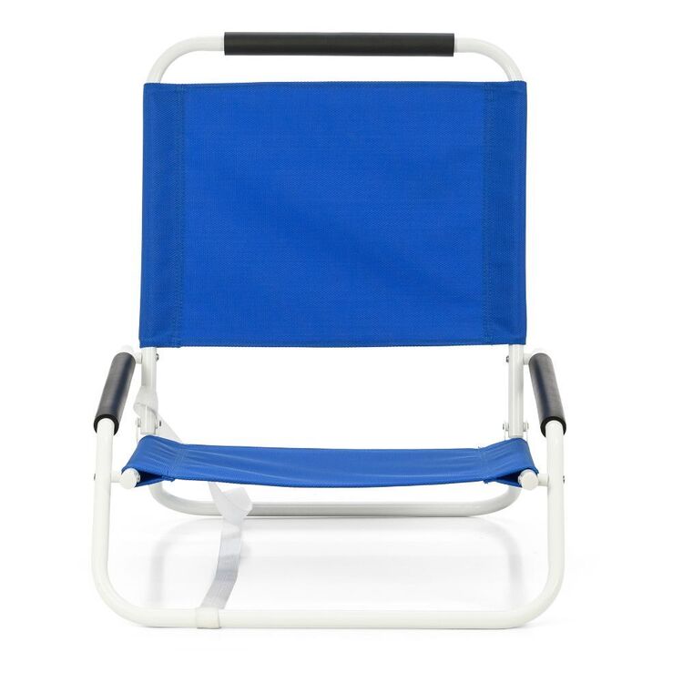 Life! Textiline Beach Chair Blue