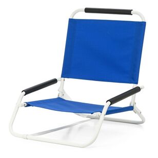 Life! Textiline Beach Chair Blue