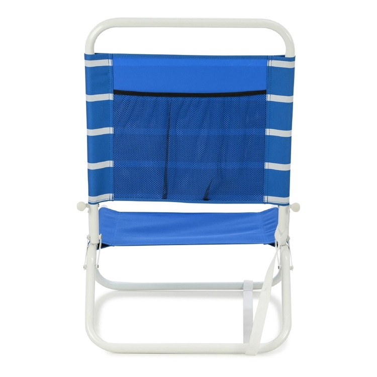 Life! Alto High Beach Chair Blue