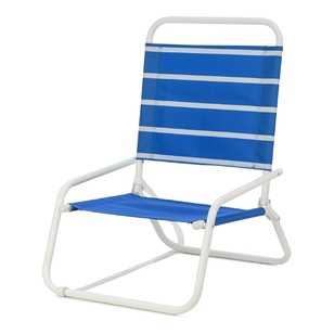Life! Alto High Beach Chair Blue