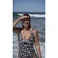 Cape Women's Trip In A Van Printed Swimsuit Desert Boho X Small