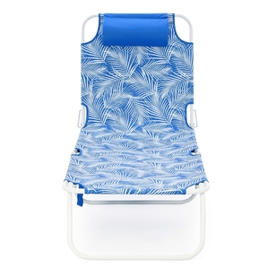 Life! Kalua Lounger Chair Blue Palm