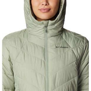 Columbia Women's Heavenly™ Hooded Insulated Jacket Safari - 348