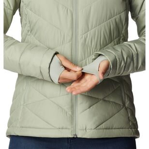 Columbia Women's Heavenly™ Hooded Insulated Jacket Safari - 348