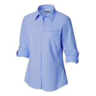 Columbia Women's Silver Ridge 2 Long Sleeve Shirt 567 - Serenity