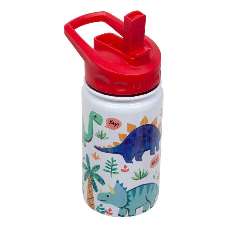 Fifty Fifty Kids Dinosaur Water Bottle