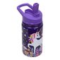 Fifty Fifty Kids Unicorn Water Bottle Purple 354 mL