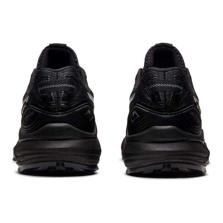 ASICS Men's Gel Trabuco 10 Gore-Tex Trail Shoes Black & Carrier Grey