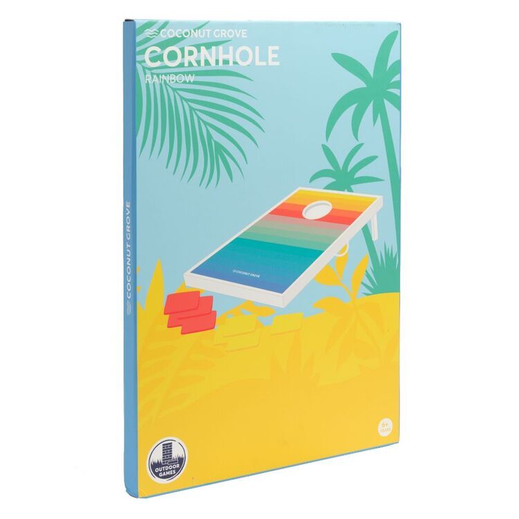 Coconut Grove Cornhole Game