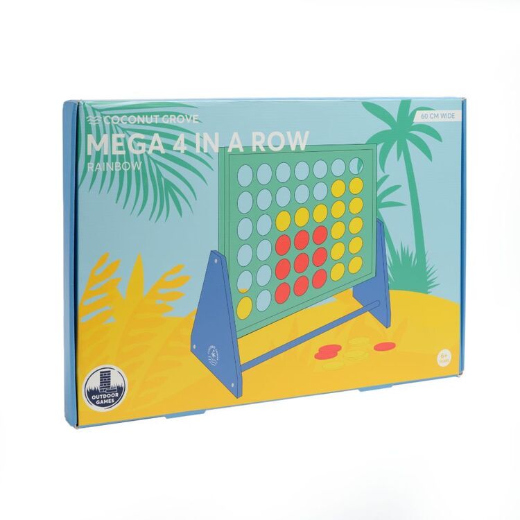Coconut Grove Mega 4 In A Row Game