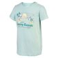 Trip In A Van x Cape Kids' Chasing Sunset Tee Pale Blue