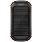 Cygnett ChargeUp Outback 20,000mAh Outdoor Solar Power Bank Black 20K